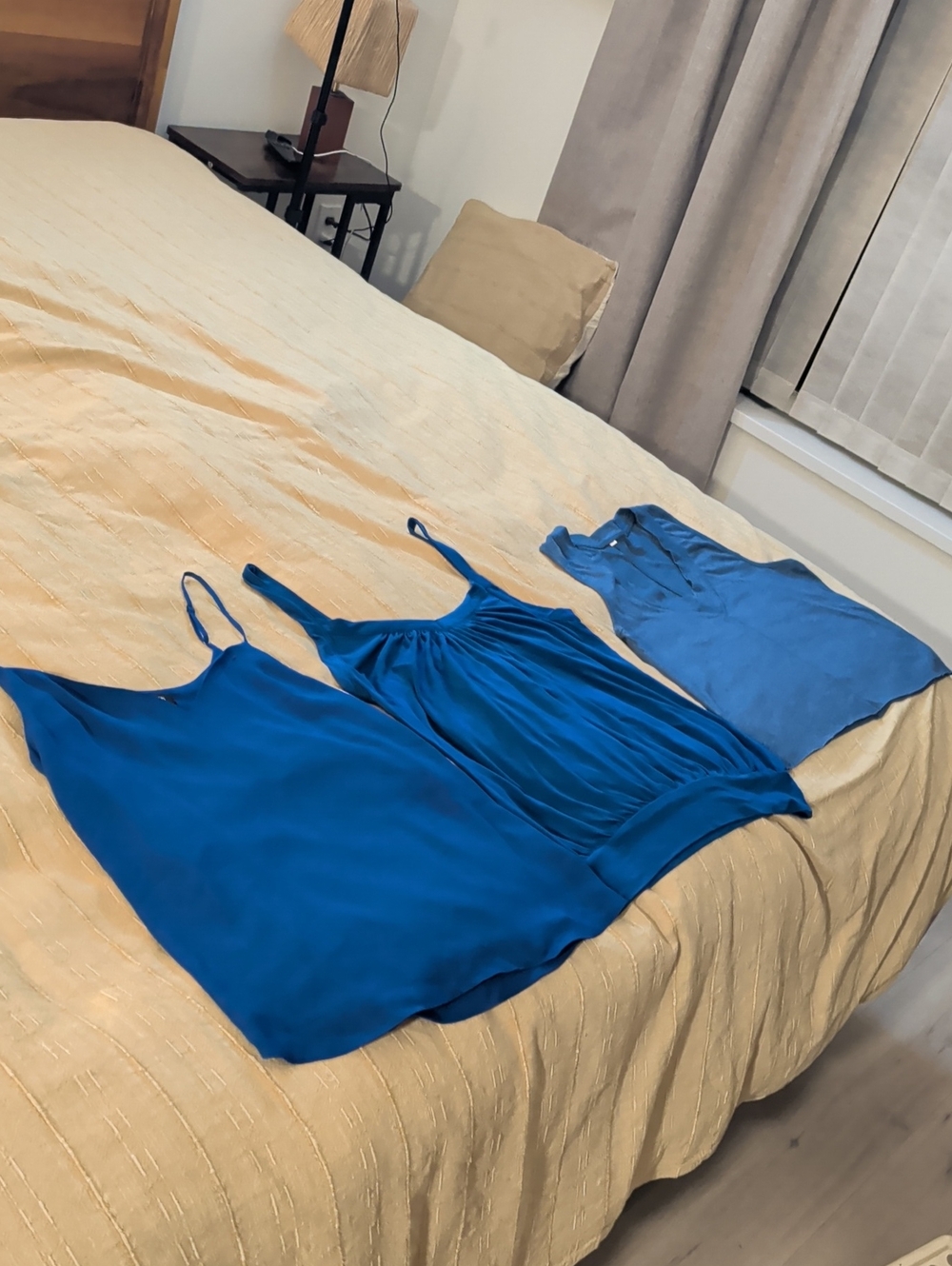 3 Blue Tank Top - Women's